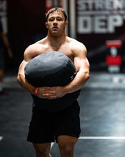 "Conquer UK competitions with the Strongman Bag – seen at Strength in Depth, Rainhill, Turf Games, and South West Regionals!"