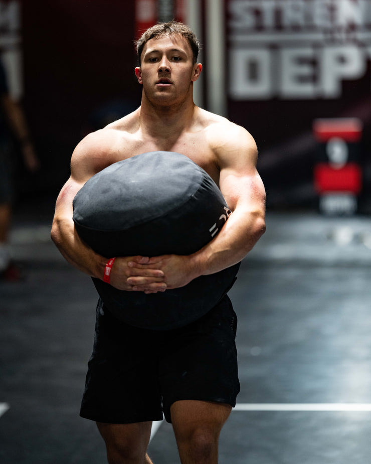 "Conquer UK competitions with the Strongman Bag – seen at Strength in Depth, Rainhill, Turf Games, and South West Regionals!"