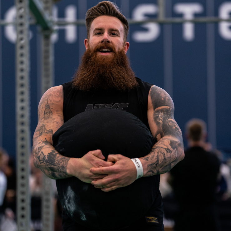 "Whether lifting, carrying, or lunging, the Strongman Bag is your go-to training tool for peak performance."