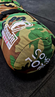 "Customise your 2, 3, 4, or 6-Person Worm with your gym or competition logo for a professional, branded look."