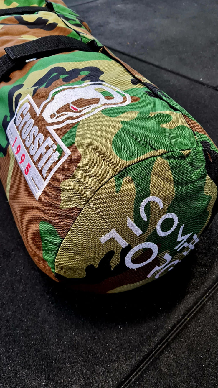 "Customise your 2, 3, 4, or 6-Person Worm with your gym or competition logo for a professional, branded look."