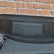 Flexible and supportive Functional Fitness Belt ideal for dynamic lifts like snatches and cleans, while providing stability for squats and deadlifts.