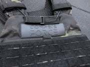 Tactical Weighted Vest (Plates NOT included, sold separately)