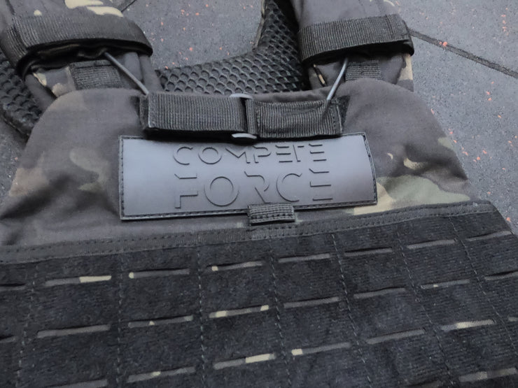 Tactical Weighted Vest (Plates NOT included, sold separately)