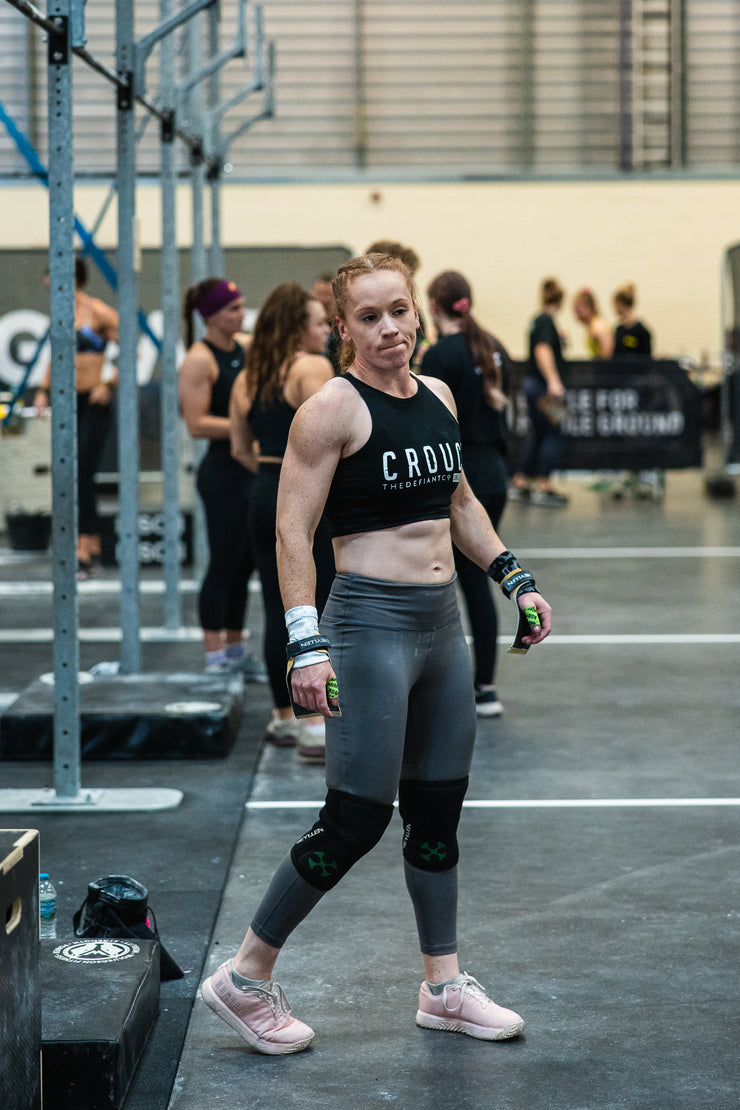 "Stylish and functional wristbands from Compete Force, designed to enhance your workout performance."