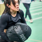 "Develop operational strength and endurance with the military-grade Strongman Bag."