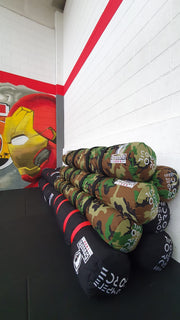 "Delivery in 4-6 weeks for custom logo Worms – the perfect way to represent your gym, competition, or team!"