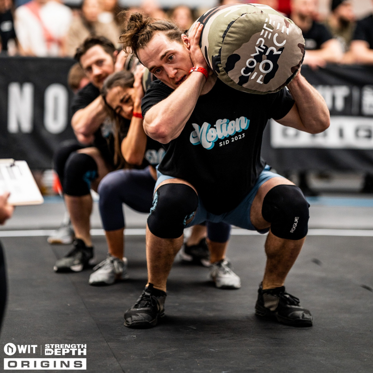 Strength in Depth Origins 2025 - 4-Man Worm (150kg Standard Weight)