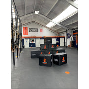 Custom Logo Plyo Box Covers