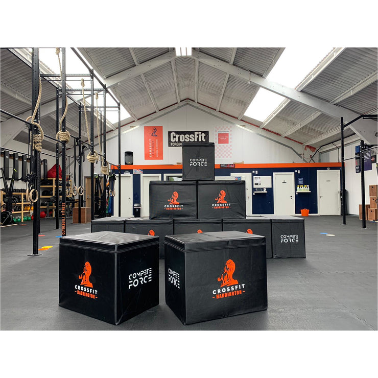 Custom Logo Plyo Box Covers