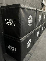 Option 2 - Custom Logo PlyoBox Covers - (For Existing Boxes)