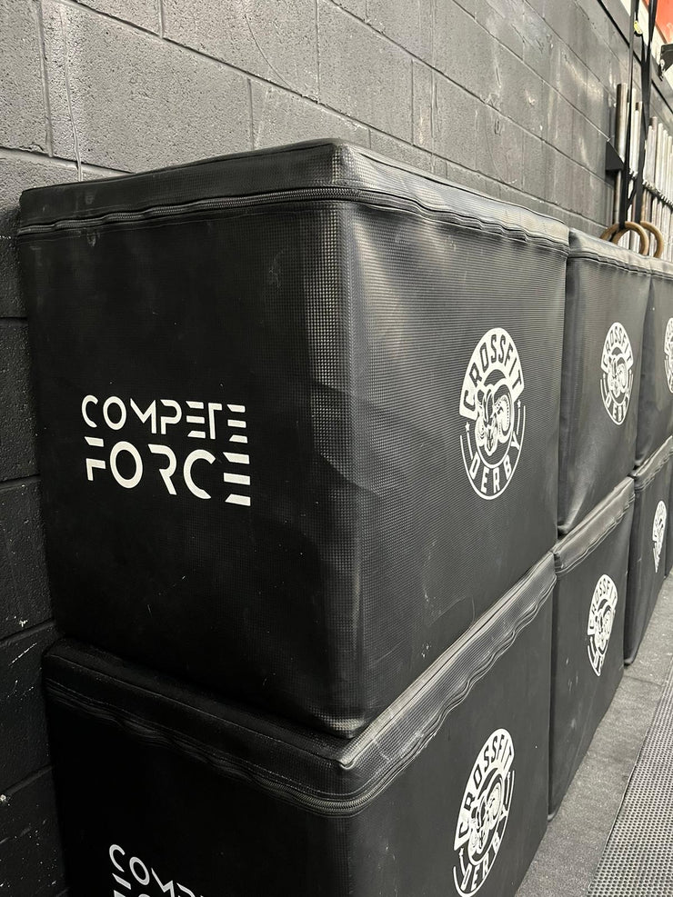 Option 2 - Custom Logo PlyoBox Covers - (For Existing Boxes)