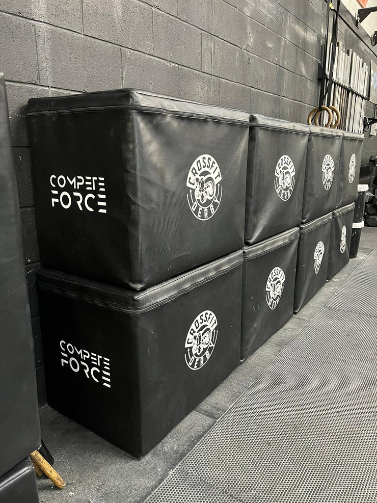 Option 2 - Custom Logo PlyoBox Covers - (For Existing Boxes)
